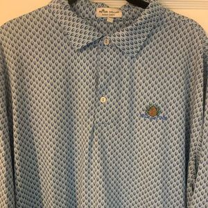 Mid Pines logod Polo